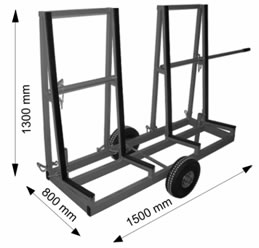 Glastransportwagen bis 600kg