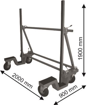 GTW 600 abgesenkt