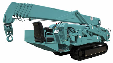 MAEDA CRAWLER CRANE MC-405 C